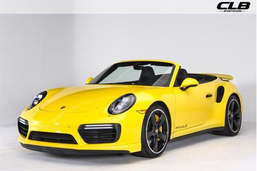 2018 Porsche 911 Turbo S