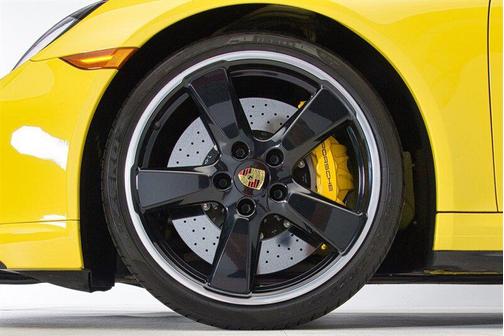 2018 Porsche 911 Turbo S