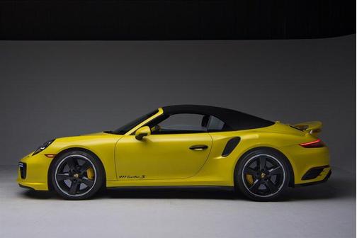 2018 Porsche 911 Turbo S