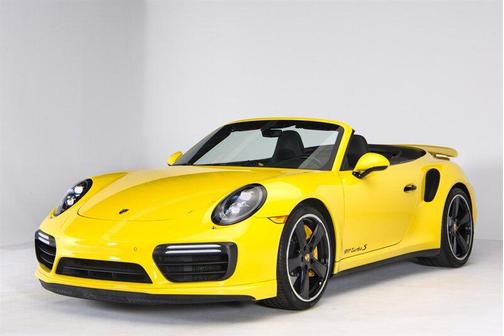 2018 Porsche 911 Turbo S