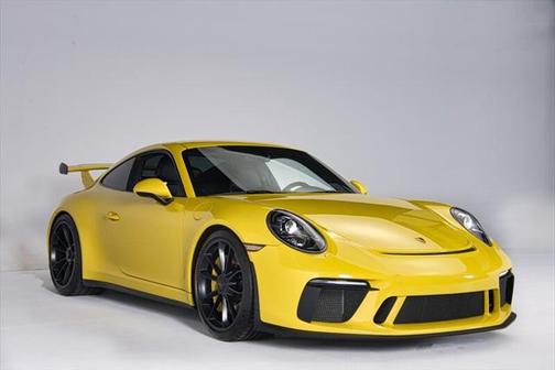 2018 Porsche 911 GT3