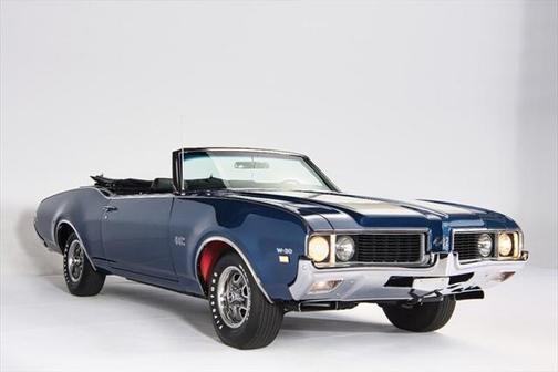 1969 Oldsmobile 442 4-30 Convertible 4-speed