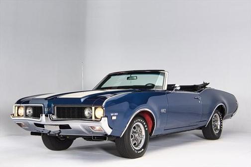 1969 Oldsmobile 442 4-30 Convertible 4-speed
