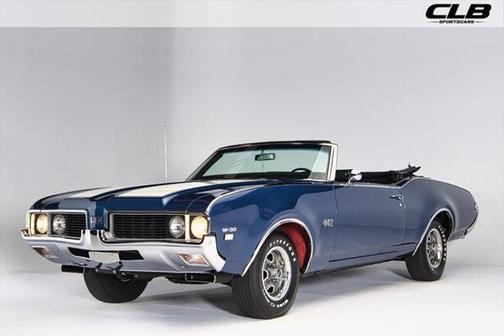 1969 Oldsmobile 442 4-30 Convertible 4-speed