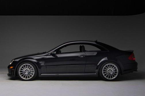 2008 Mercedes-Benz CLK-Class CLK63 AMG Black Series