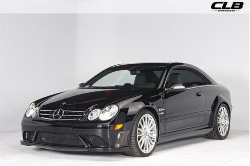 2008 Mercedes-Benz CLK-Class CLK63 AMG Black Series