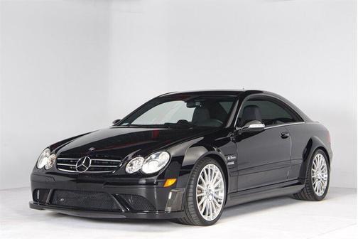 2008 Mercedes-Benz CLK-Class CLK63 AMG Black Series