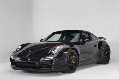 2015 Porsche 911 Turbo S