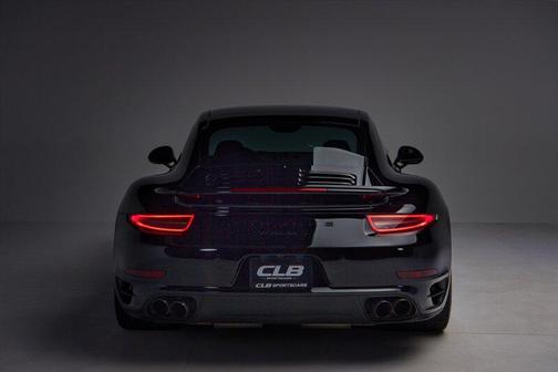 2015 Porsche 911 Turbo S