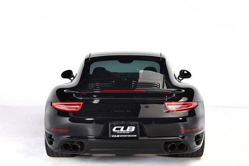 2015 Porsche 911 Turbo S