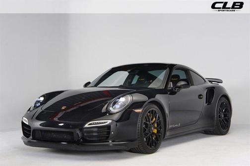 2015 Porsche 911 Turbo S