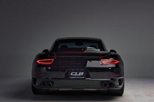 2015 Porsche 911 Turbo S