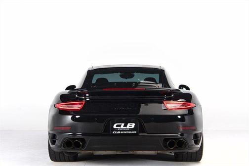 2015 Porsche 911 Turbo S