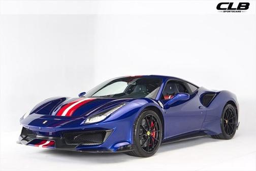 2020 Ferrari 488 Pista Base
