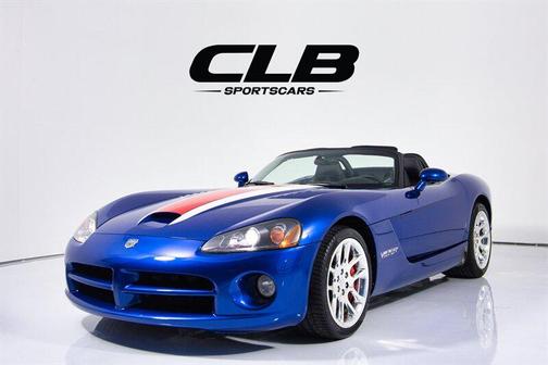 Viper GTS Blue 2006 Dodge Viper SRT10