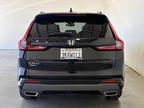 Crystal Black Pearl 2024 Honda CR-V Hybrid