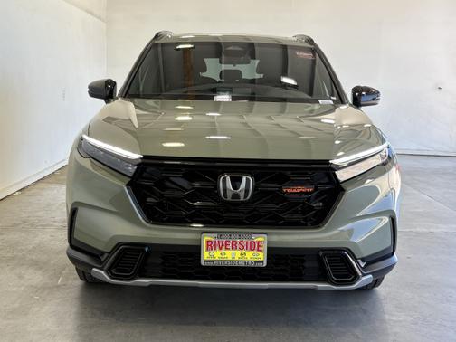 Ash Green Metallic 2026 Honda CR-V Hybrid
