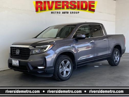 Modern Steel Metallic 2023 Honda Ridgeline Truck