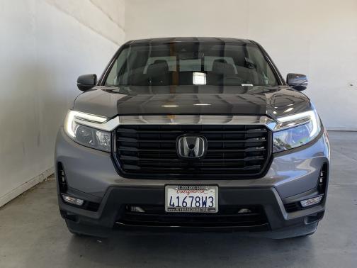 Modern Steel Metallic 2023 Honda Ridgeline