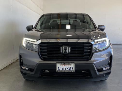 Modern Steel Metallic 2023 Honda Ridgeline