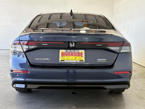 Canyon River Blue Metallic 2024 Honda Accord Hybrid