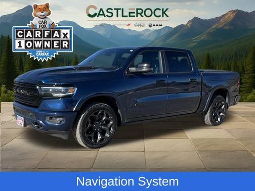 2023 RAM 1500 Limited Crew Cab 4x4 57' Box