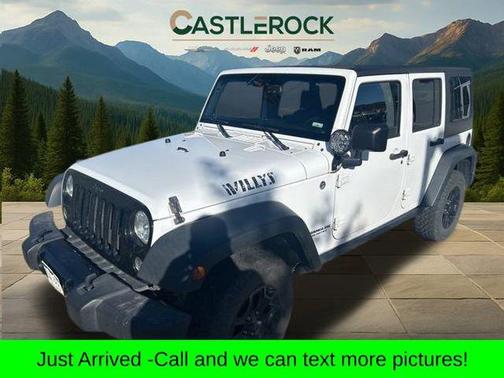 2015 Jeep Wrangler Unlimited Willys Wheeler
