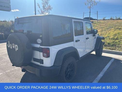 2015 Jeep Wrangler Unlimited Willys Wheeler