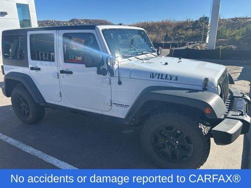 2015 Jeep Wrangler Unlimited Willys Wheeler