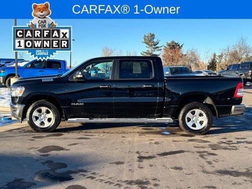 2020 RAM 1500 Big Horn Crew Cab 4x4 57' Box