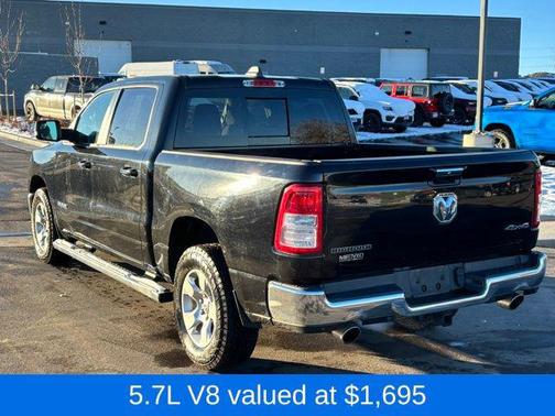 2020 RAM 1500 Big Horn Crew Cab 4x4 57' Box