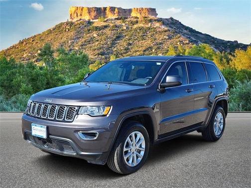 Photo 1 of 37 of 2021 Jeep Grand Cherokee Laredo