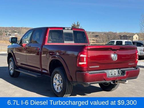 2020 RAM 2500 Laramie Crew Cab 4X4 64' Box