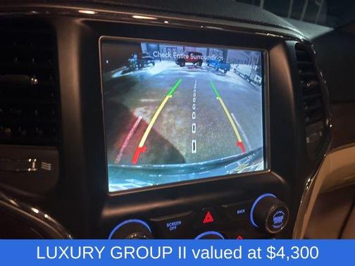 2017 Jeep Grand Cherokee Limited 4x4