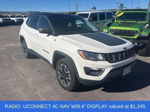 2019 Jeep Compass Trailhawk 4x4