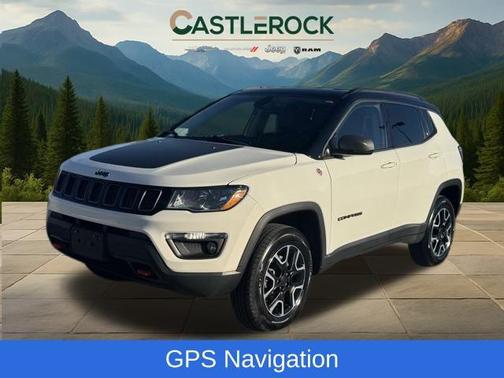 2019 Jeep Compass Trailhawk 4x4