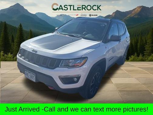 2019 Jeep Compass Trailhawk 4x4
