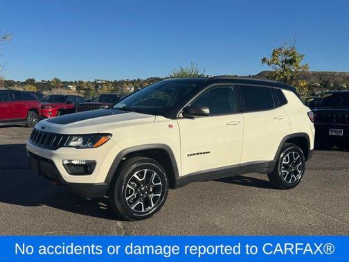 2019 Jeep Compass Trailhawk 4x4