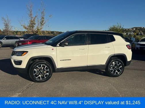 2019 Jeep Compass Trailhawk 4x4