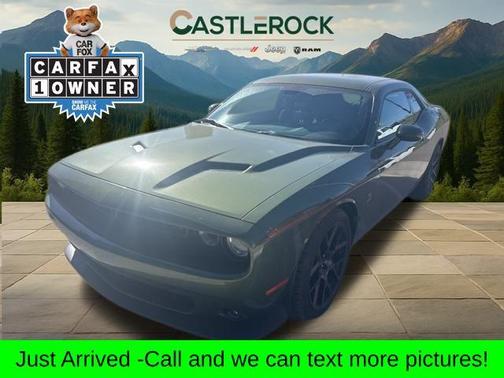 2018 Dodge Challenger R/T Scat Pack