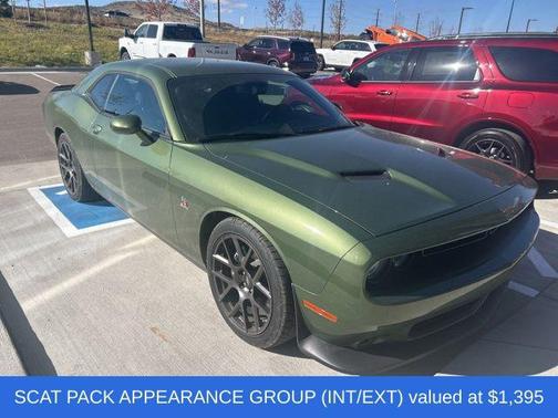 2018 Dodge Challenger R/T Scat Pack