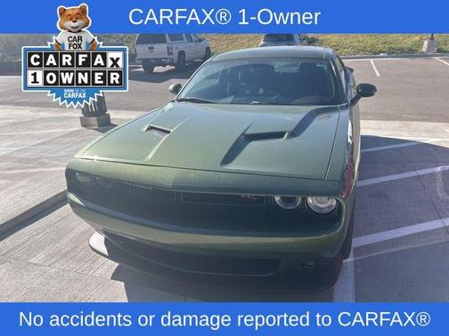 2018 Dodge Challenger R/T Scat Pack