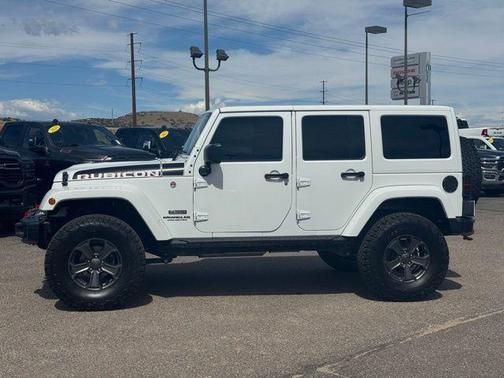 2017 Jeep Wrangler Unlimited Rubicon Recon 4x4