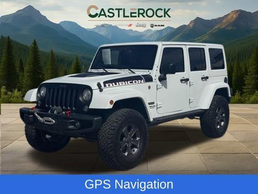 2017 Jeep Wrangler Unlimited Rubicon Recon 4x4