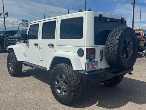 2017 Jeep Wrangler Unlimited Rubicon Recon 4x4