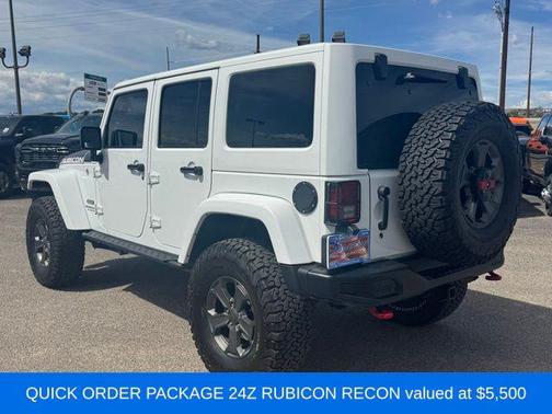 2017 Jeep Wrangler Unlimited Rubicon Recon 4x4