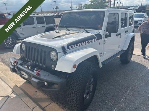 2017 Jeep Wrangler Unlimited Rubicon Recon 4x4