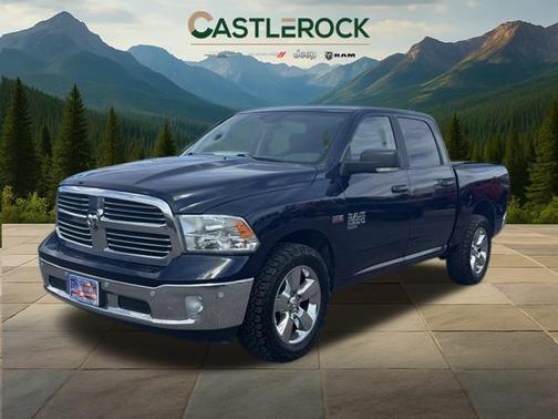 2019 RAM 1500 Classic Big Horn Crew Cab 4x4 57' Box
