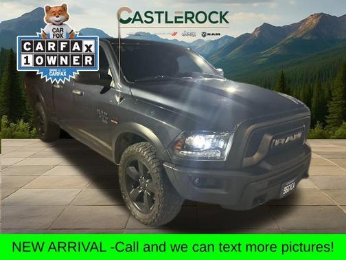 2020 RAM 1500 Classic Warlock Quad Cab 4x4 64' Box