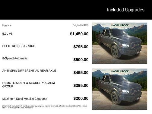 2020 RAM 1500 Classic Warlock Quad Cab 4x4 64' Box